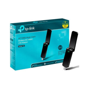 ADAPTADOR TP LINK AC1300 HIGH GAIN INALAMBRICO