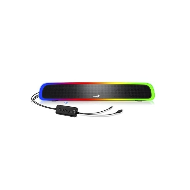 BARRA DE SONIDO RGB GENIUS 200BT BLUETOOTH